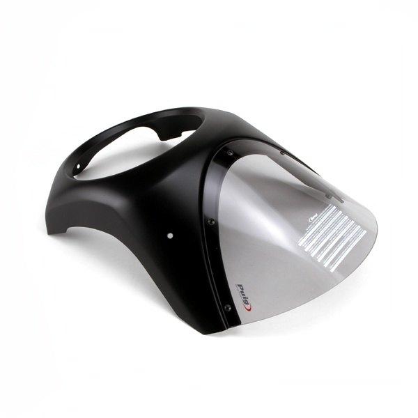 Puig（プーチ） レトロ フェアリング スクリーン部カラー：スモーク