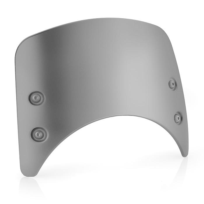 rizoma（リゾマ） ヘッドライトフェアリング カラー：ブラック BMW