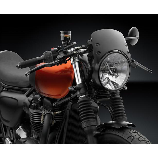 Rizoma(リゾマ)BMW RnineT ヘッドライトフェアリングスクリーン Rizoma(リゾマ)BMW RnineT ヘッドライトフェアリングスクリーン