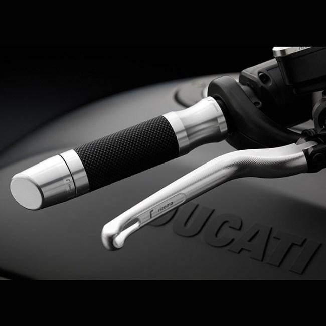 rizoma リゾマ Manopole SPORT Ride by Wire カラー：ブラック HONDA ホンダ グリップ ハンドル | rizoma | 01