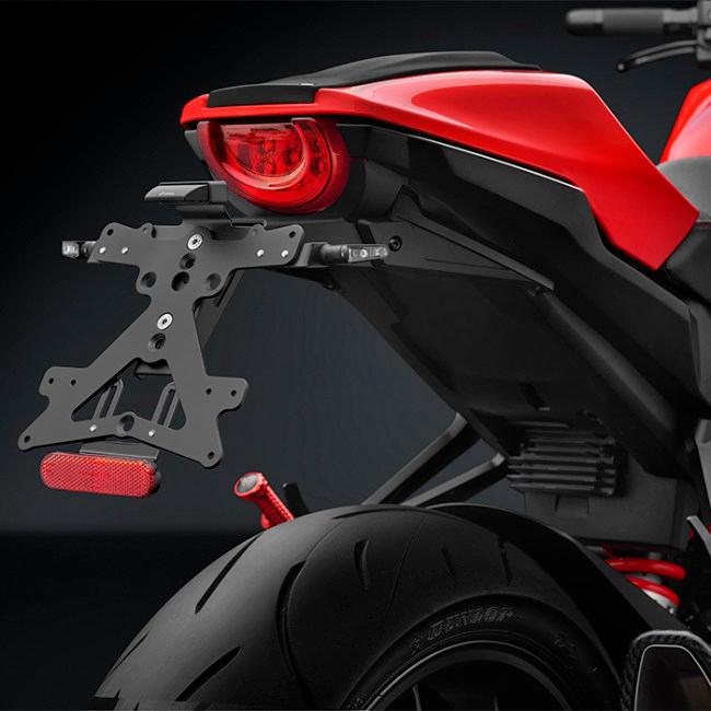 rizoma リゾマ Kennzeichenhalter FOX CB 1000 R + Neo Sport Cafe HONDA ホンダ ナンバープレートホルダー 外装の画像