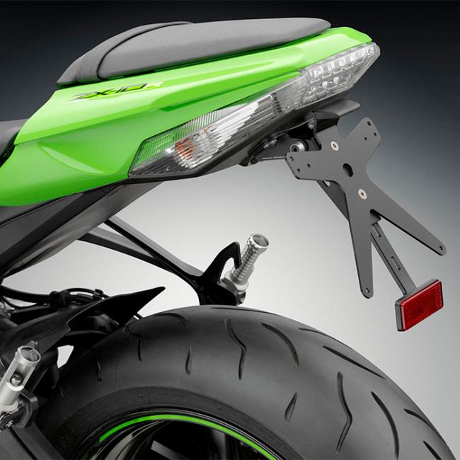 rizoma リゾマ ライセンスプレートサポート “FOX” Ninja 1000 ZX-10R KRT Replica SE Winter Edition KAWASAKI カワサキ ナンバープレートホルダー 外装 | rizoma | 02