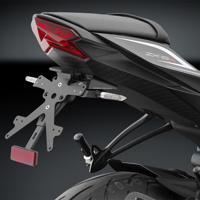 rizoma リゾマ ライセンスプレートサポート “FOX” Ninja 1000 ZX-10R KRT Replica SE Winter Edition KAWASAKI カワサキ ナンバープレートホルダー 外装 | rizoma | 03