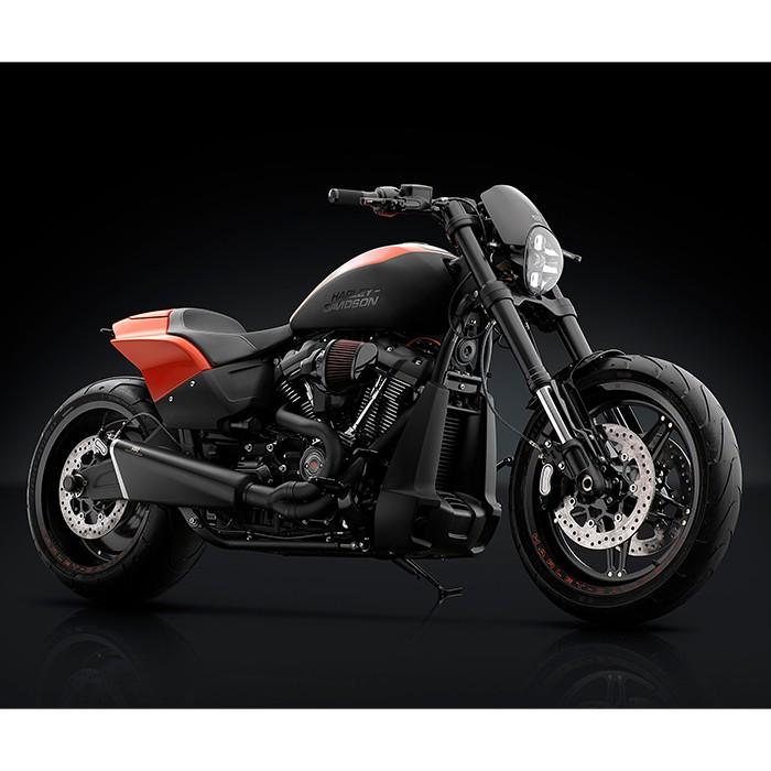 rizoma リゾマ フロントブレーキフルードタンクキャップ 107 Breakout Fat Bob Boy Low Rider Slim Street 114 FXDR S ST Softail ガソリンタンクキャップ 外装 | rizoma | 04