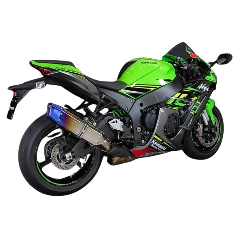 zx10r トリックスターIKAZUCHIチタン-