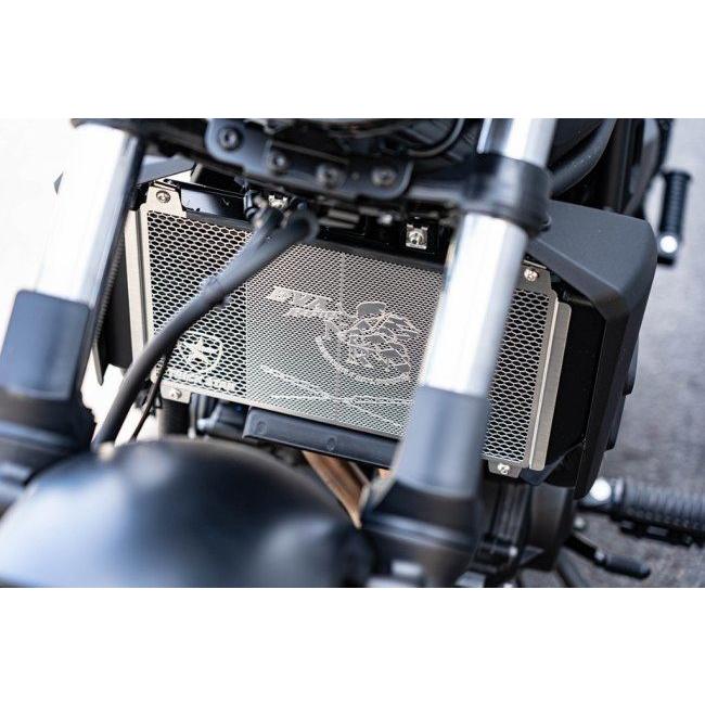 TRICKSTAR トリックスター ラジエターコアガード EVA タイプ：初号機ver / カラー：ブラックメッキ Ninja250 Ninja400 Z250 Z400 KAWASAKI カワサキ 冷却関連_4