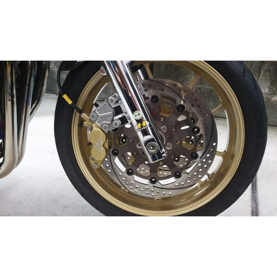 SPEED SHOP ITO スピードショップイトウ ゼファー1100RS/320mmローター用ブレンボ40mmサポートKIT320mmローター用ブレンボ40mmサポートキット ゼファー1100RS | スピードショップイトウ