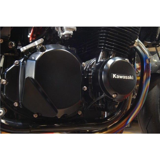 Bagus! - バグース チタンエンジンカバーボルトセット ゼファー750 KAWASAKI カワサキ クランクケースボルト 発動機一部分 発動機