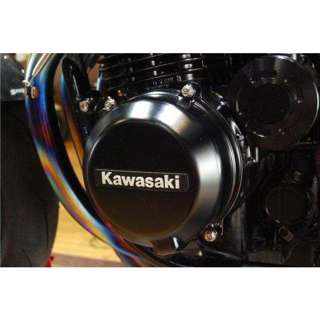 Bagus! - バグース チタンエンジンカバーボルトセット ゼファー750 KAWASAKI カワサキ クランクケースボルト 発動機一部分 発動機
