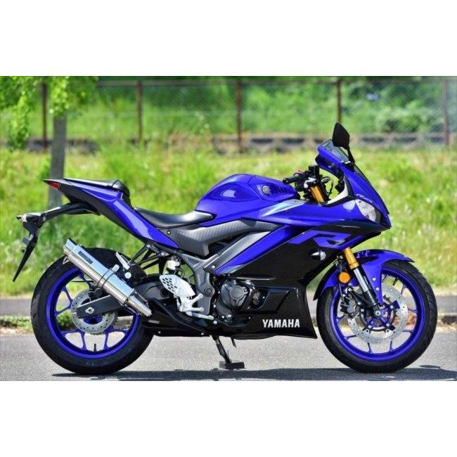 BEAMS ビームス R-EVO II スリップオンマフラー 政府認証 サイレンサー：ステンレス YZF R-25 YAMAHA ヤマハ マフラーの画像