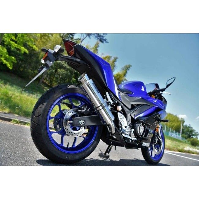 BEAMS ビームス R-EVO II スリップオンマフラー 政府認証 サイレンサー：ステンレス YZF R-25 YAMAHA ヤマハ マフラーの画像