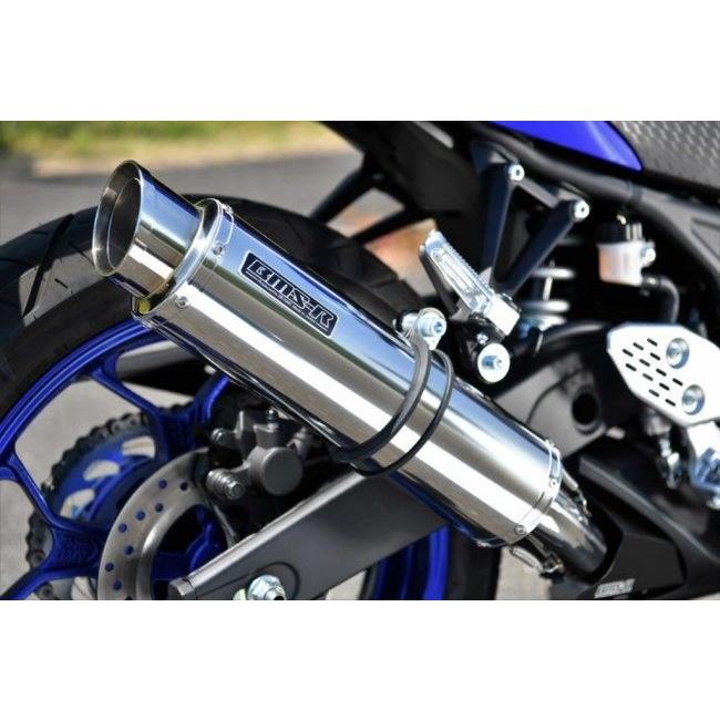 BEAMS ビームス R-EVO II スリップオンマフラー 政府認証 サイレンサー：ステンレス YZF R-25 YAMAHA ヤマハ マフラーの画像