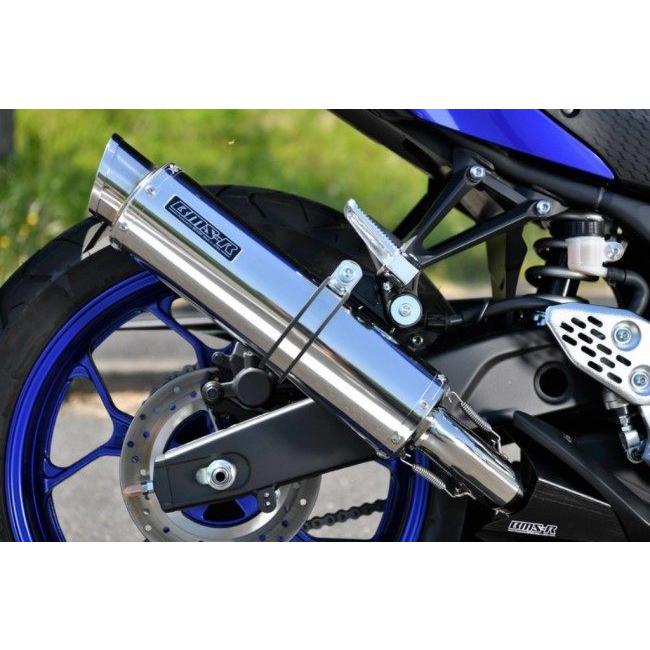 BEAMS ビームス R-EVO II スリップオンマフラー 政府認証 サイレンサー：ステンレス YZF R-25 YAMAHA ヤマハ マフラーの画像