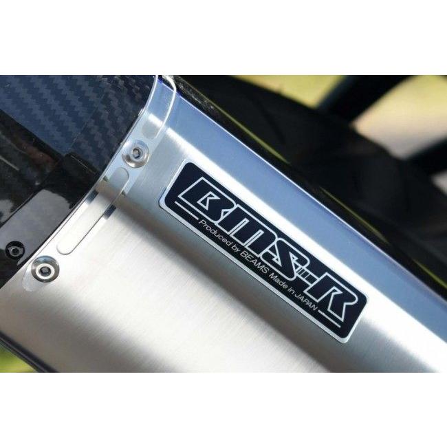 BEAMS ビームス CORSA-EVO II スリップオンマフラー 政府認証 サイレンサー：ステンレス YZF-R25 YZF-R3 YAMAHA ヤマハ マフラーの画像