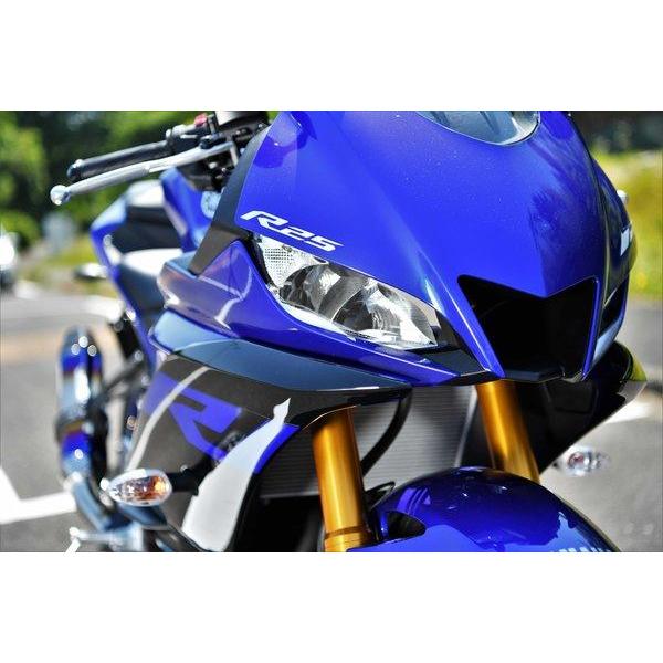 BEAMS ビームス CORSA-EVO II スリップオンマフラー 政府認証 サイレンサー：ステンレス YZF-R25 YZF-R3 YAMAHA ヤマハ マフラーの画像