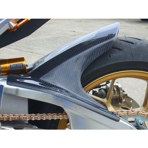 CLEVER WOLF クレバーウルフ リアフェンダー カラー：カーボン綾織 CBR1000RR HONDA ホンダ フェンダー関連 外装の画像