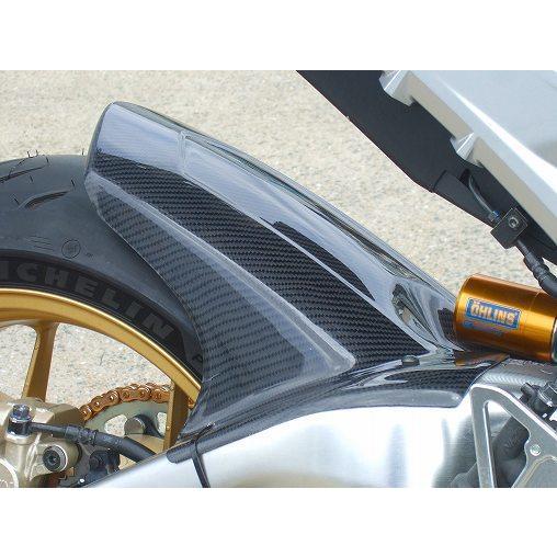 CLEVER WOLF クレバーウルフ リアフェンダー カラー：カーボン綾織 CBR1000RR HONDA ホンダ フェンダー関連 外装の画像