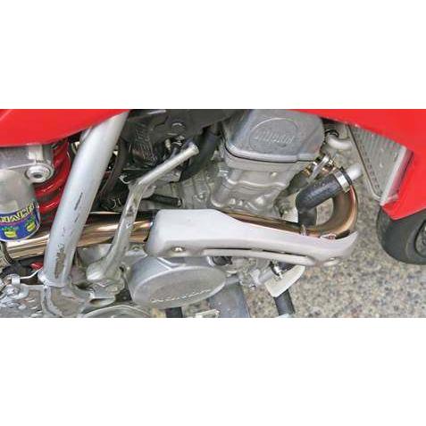 OUTEX アウテックス マフラー コーンカバー：有り / サイレンサーパイプサイズ：Φ100×300L サイレンサー素材：ステンレス CRF150R HONDA ホンダ_3