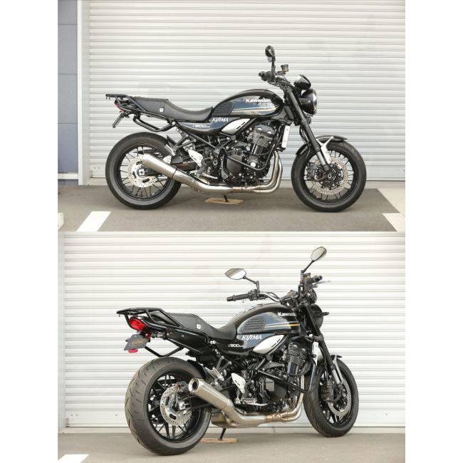 KIJIMA（キジマ） Z900RS CAFE SE リアキャリア BK KAWASAKI カワサキ