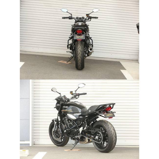 KIJIMA（キジマ） Z900RS CAFE SE リアキャリア BK KAWASAKI カワサキ