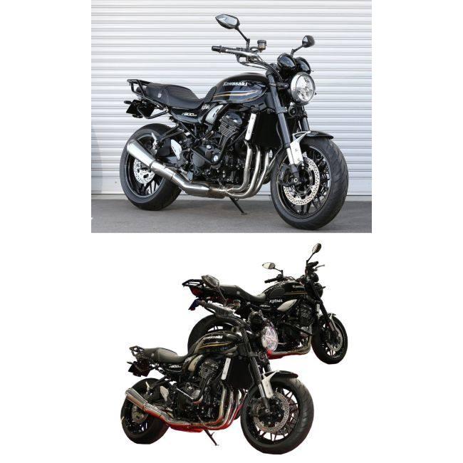 KIJIMA（キジマ） Z900RS CAFE SE リアキャリア BK KAWASAKI カワサキ