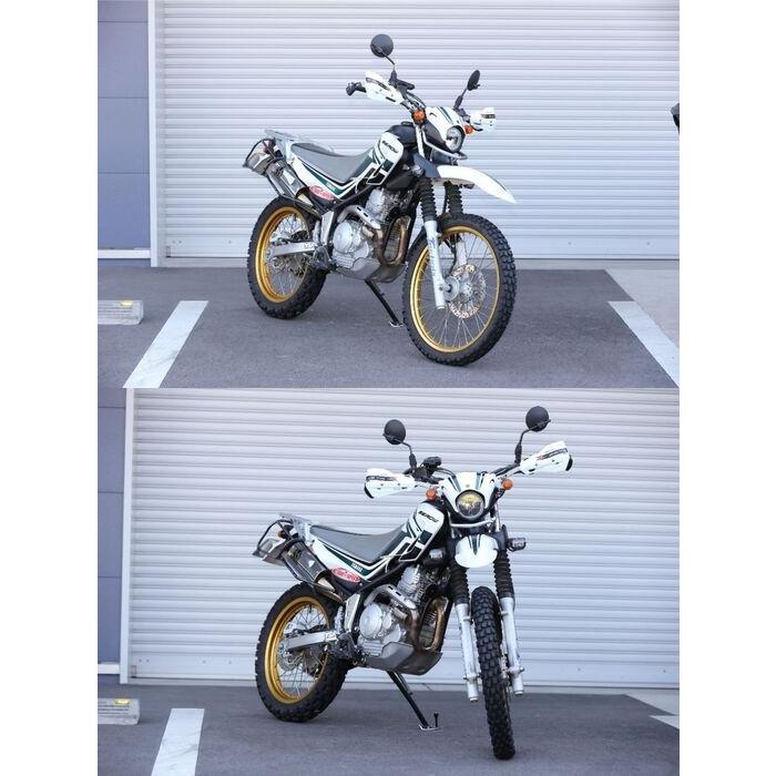 KIJIMA（キジマ） サイドスタンドワイドプレート＆エクステンション