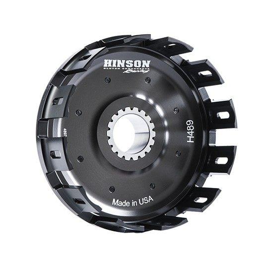 HINSON ヒンソン ビレットクラッチバスケット クッション付き CRF250R