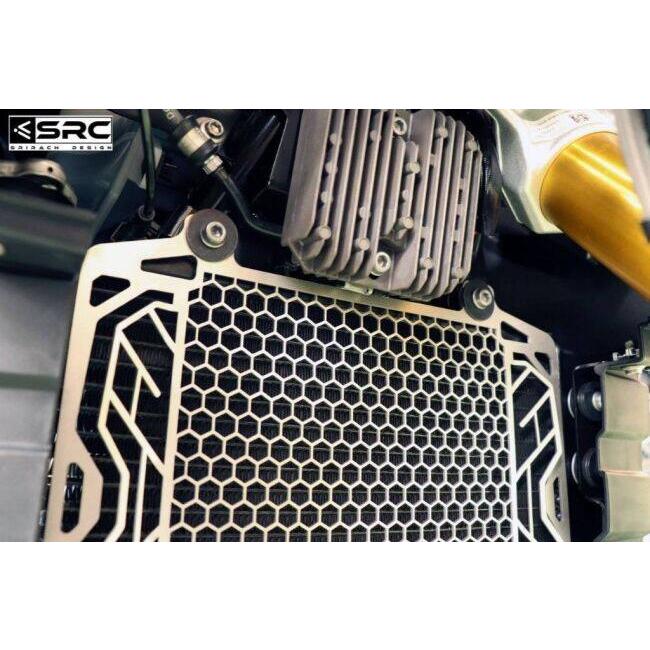 SRC エスアールシー ラジエターガード カラー：シルバー(素材：ステンレス) G310GS BMW ラジエーターコアガード・オイルクーラーコアガード 冷却関連 エンジン | SRC | 02