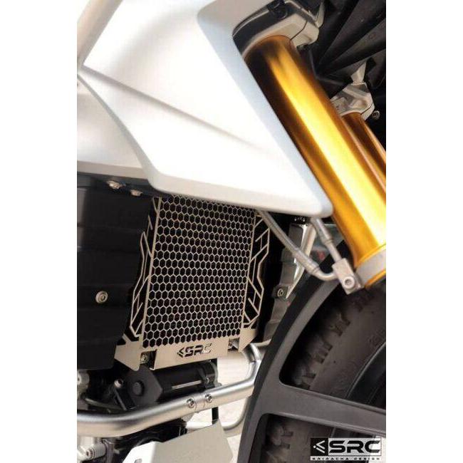 SRC エスアールシー ラジエターガード カラー：シルバー(素材：ステンレス) G310GS BMW ラジエーターコアガード・オイルクーラーコアガード 冷却関連 エンジン | SRC | 04