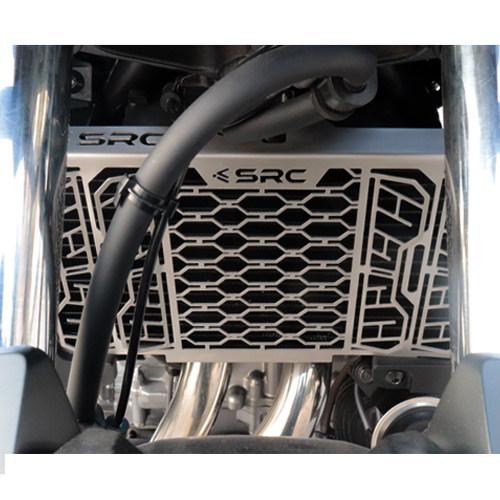SRC エスアールシー ラジエターガード CB500X 400X HONDA ホンダ ラジエーターコアガード・オイルクーラーコアガード 冷却関連 エンジンの画像