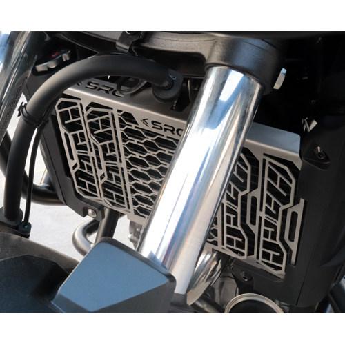 SRC エスアールシー ラジエターガード CB500X 400X HONDA ホンダ ラジエーターコアガード・オイルクーラーコアガード 冷却関連 エンジンの画像