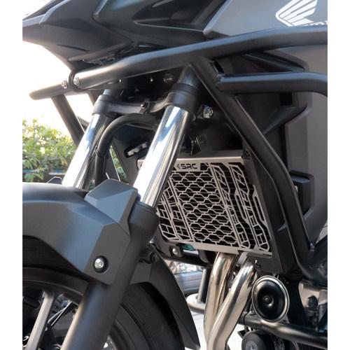 SRC エスアールシー ラジエターガード CB500X 400X HONDA ホンダ ラジエーターコアガード・オイルクーラーコアガード 冷却関連 エンジンの画像
