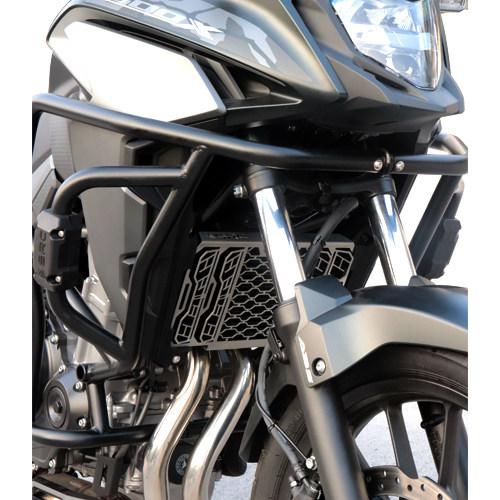 SRC エスアールシー ラジエターガード CB500X 400X HONDA ホンダ ラジエーターコアガード・オイルクーラーコアガード 冷却関連 エンジンの画像