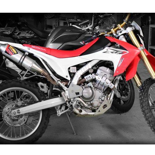 SRC エスアールシー マフラーガード カラー：シルバー CRF250L CRF250M