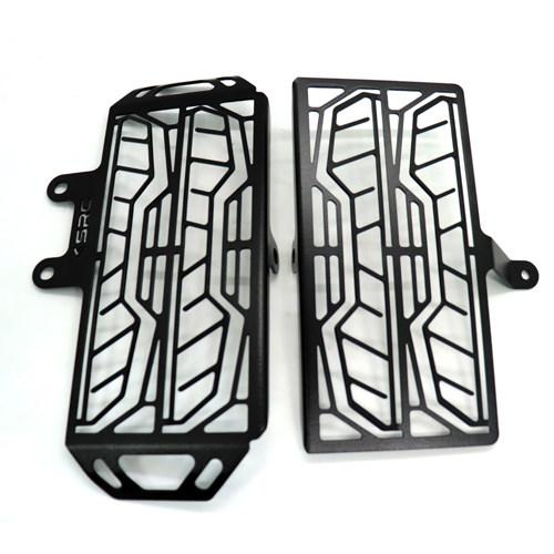 SRC エスアールシー オイルクーラーガード HIMALAYAN LS410 ROYAL ENFIELD ロイヤルエンフィールド オイルクーラー 冷却関連 エンジン | SRC | 01