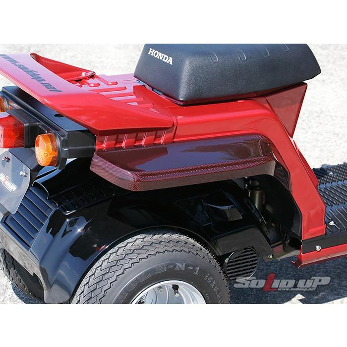 SOLID UP（ソリッドアップ） オーバーフェンダー ジャイロX HONDA