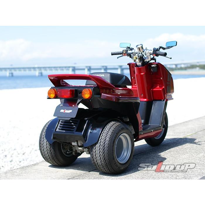 SOLID UP ソリッドアップ オーバーフェンダー ジャイロX HONDA ホンダ｜webike｜05