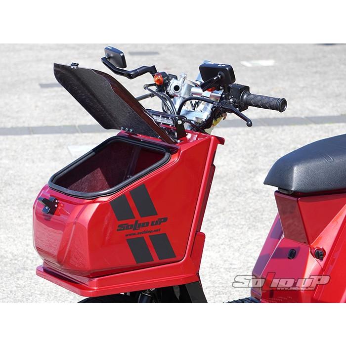 ホンダ　ジャイロUP 用　荷物入 ジャイロUP/ホンダ/HONDA ジャイロUP リアBOX付き | Zuttoride Market
