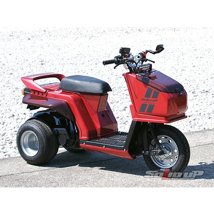 ホンダ　ジャイロUP 用　荷物入 ジャイロUP/ホンダ/HONDA ジャイロUP リアBOX付き | Zuttoride Market