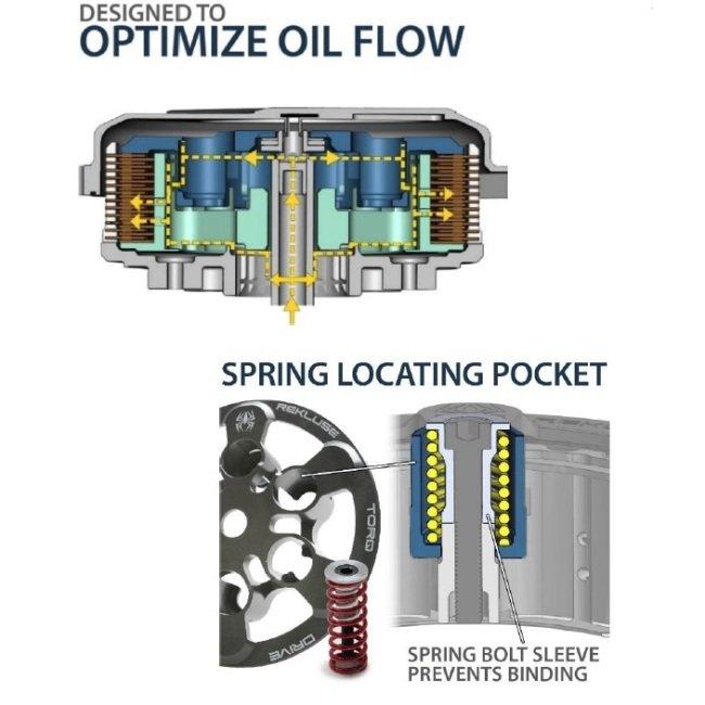 Rekluse リクルス Radius-CX オートクラッチ CRF450 R RX HONDA ホンダ その他クラッチオプション・補修部品 駆動系 | REKLUSE | 01