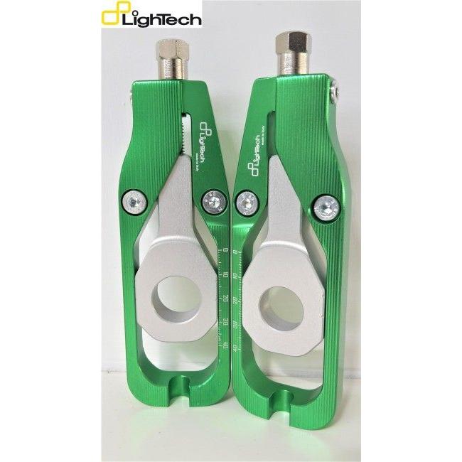LighTech（ライテック） チェーン アジャスター KAWASAKI用 カラー