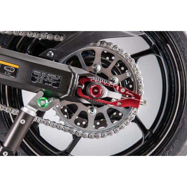 LighTech（ライテック） チェーン アジャスター KAWASAKI用 カラー