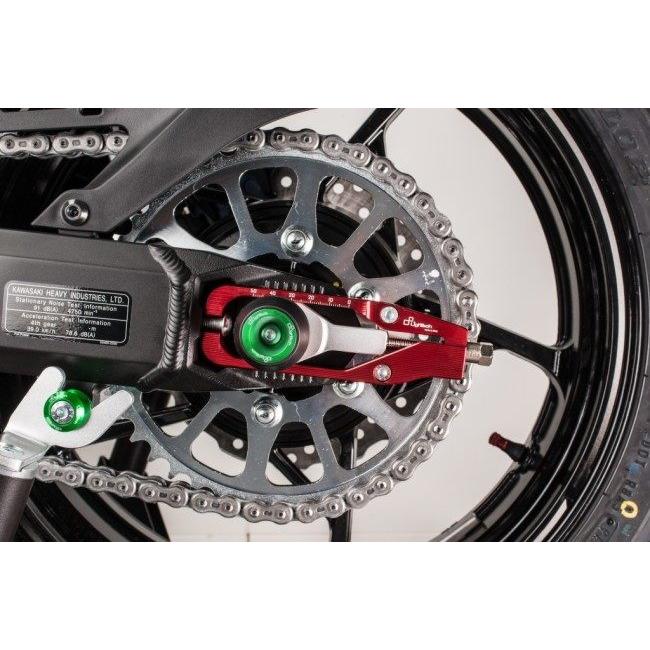 LighTech（ライテック） チェーン アジャスター KAWASAKI用 カラー