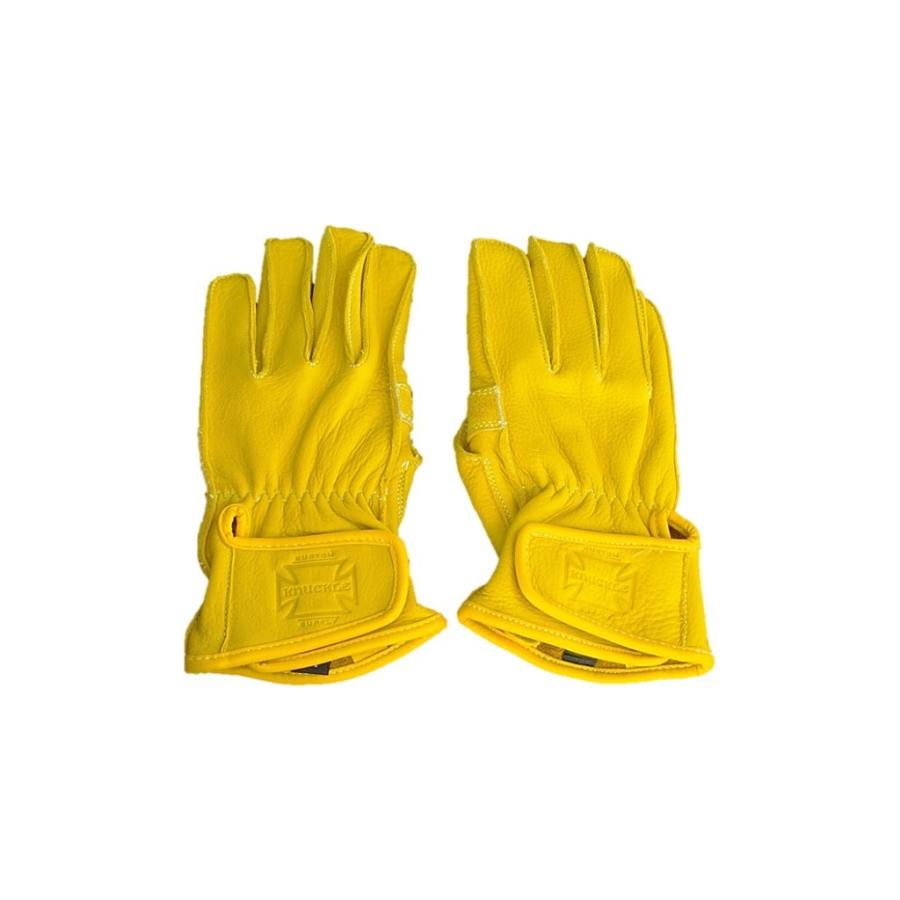 RIDEZ ライズ 【KnuckleHead】 グローブ サイズ：L レザーグローブ アパレル | RIDEZ（バイク） | 02