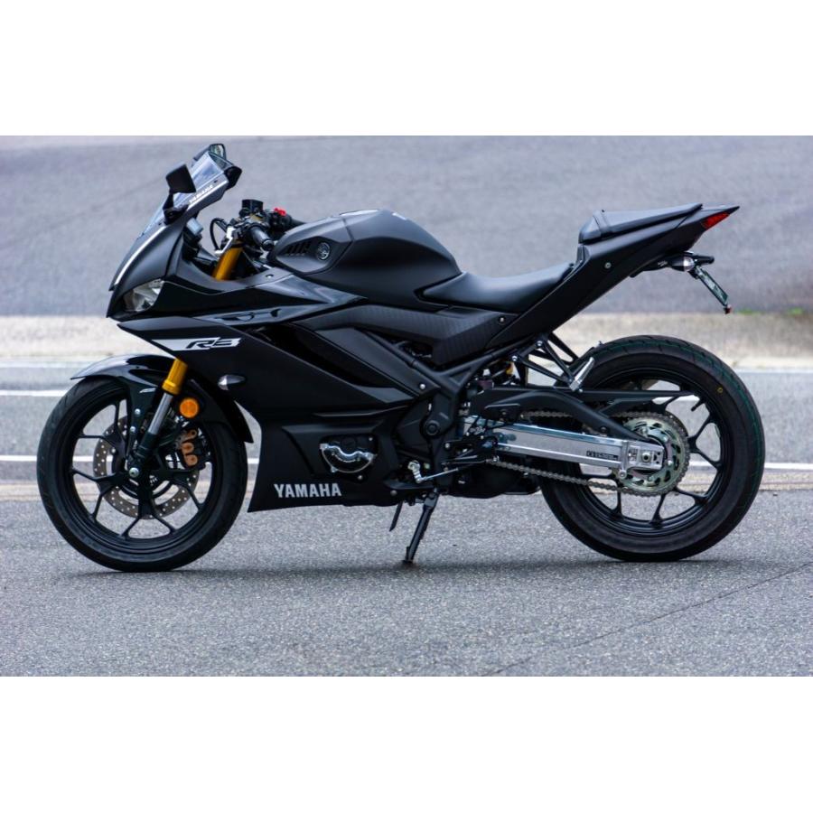 OVER オーヴァー エンジンガードスライダーL側 YZF-R25 YZF-R3