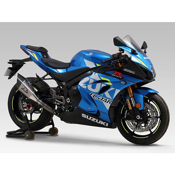 YOSHIMURA ヨシムラ スリップオン R-11SqサイクロンEXPORT SPEC 政府認証 タイプ：ST(チタンカバー) GSX-R1000 GSX-R1000R｜webike｜12