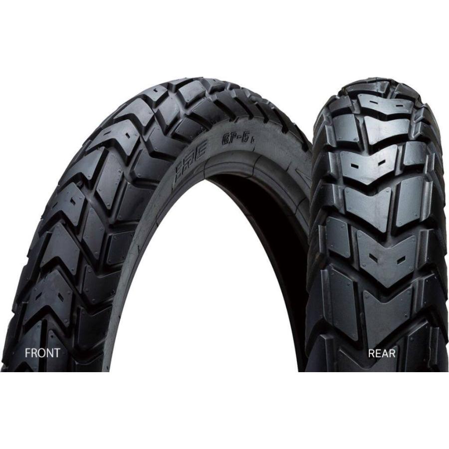 IRC gp-5 80/90-17 m/c チューブ付き IRC アイアールシー GP-5 【80/90-17 M/C 50P】 タイヤ HONDA ホンダ