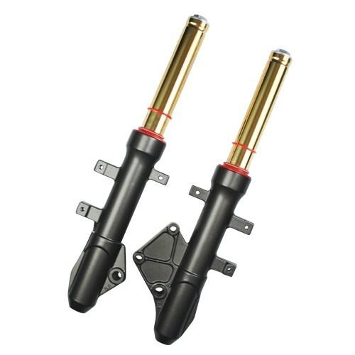 NCY エヌシーワイ N-17 Sports Type fork カラー：Golden RACING 125 150 KYMCO キムコ フロントフォーク サスペンション 足回り