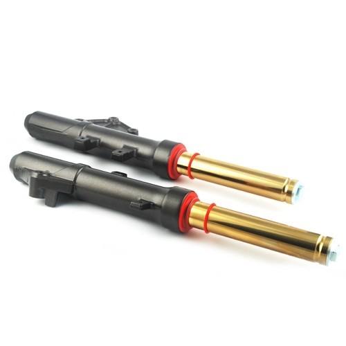 NCY エヌシーワイ N-17 Sports Type fork カラー：Golden RACING 125 150 KYMCO キムコ フロントフォーク サスペンション 足回りの画像