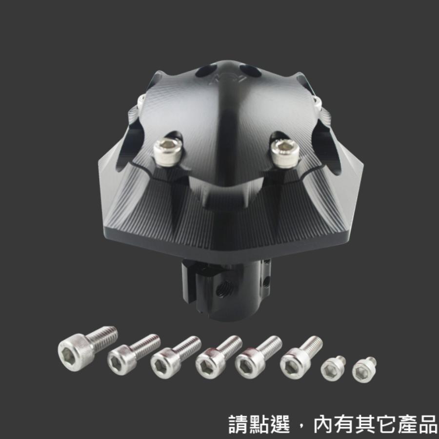 NCY エヌシーワイ 3D Handlebar Holder カラー：Black FORCE YAMAHA ヤマハ ハンドルポスト・ハンドルライザー ハンドル周辺パーツ ハンドル